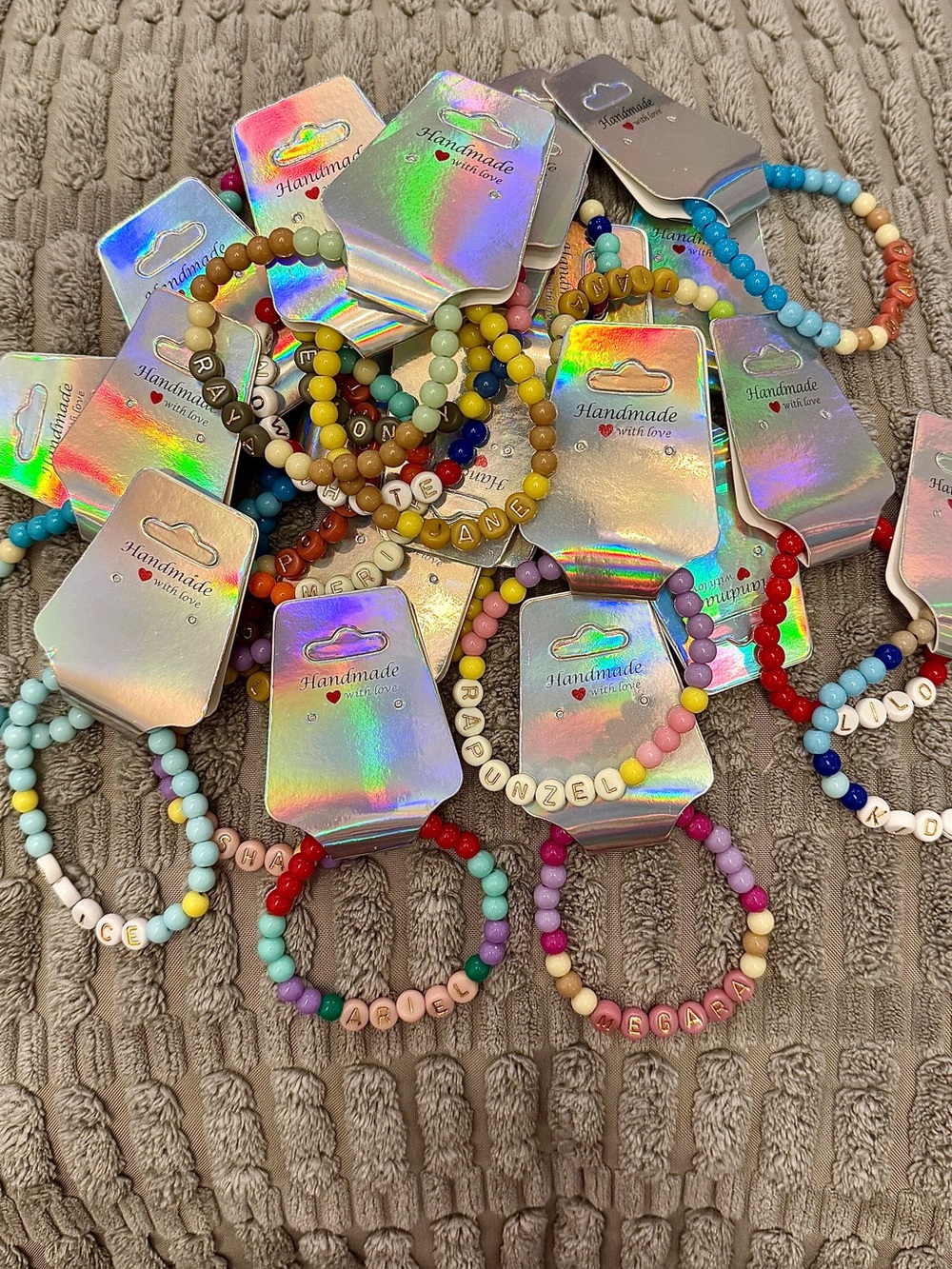 Disney Ladies Beaded Bracelets | Party Favors 24pc
